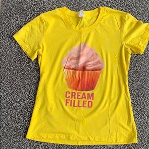 NWOT cupcake shirt